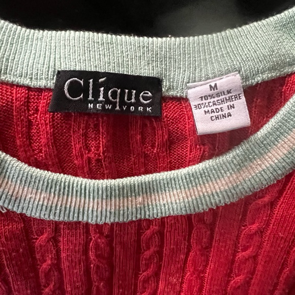Designer Sweater by Clique - Picture 6 of 6